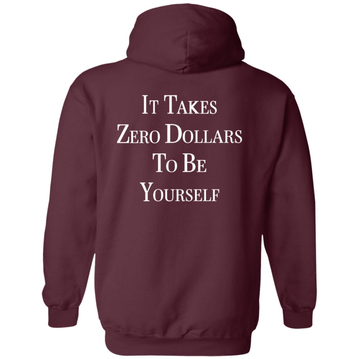 Zero Dollars Heavy-Duty Hoodie Zerodollars Store Wr Michael Gallup Shirt Hoodie Sweatshirt - Teechipus
