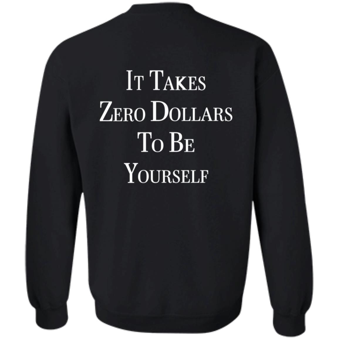 Zero Dollars Heavy-Duty Hoodie Zerodollars Store Wr Michael Gallup Shirt Hoodie Sweatshirt - Teechipus