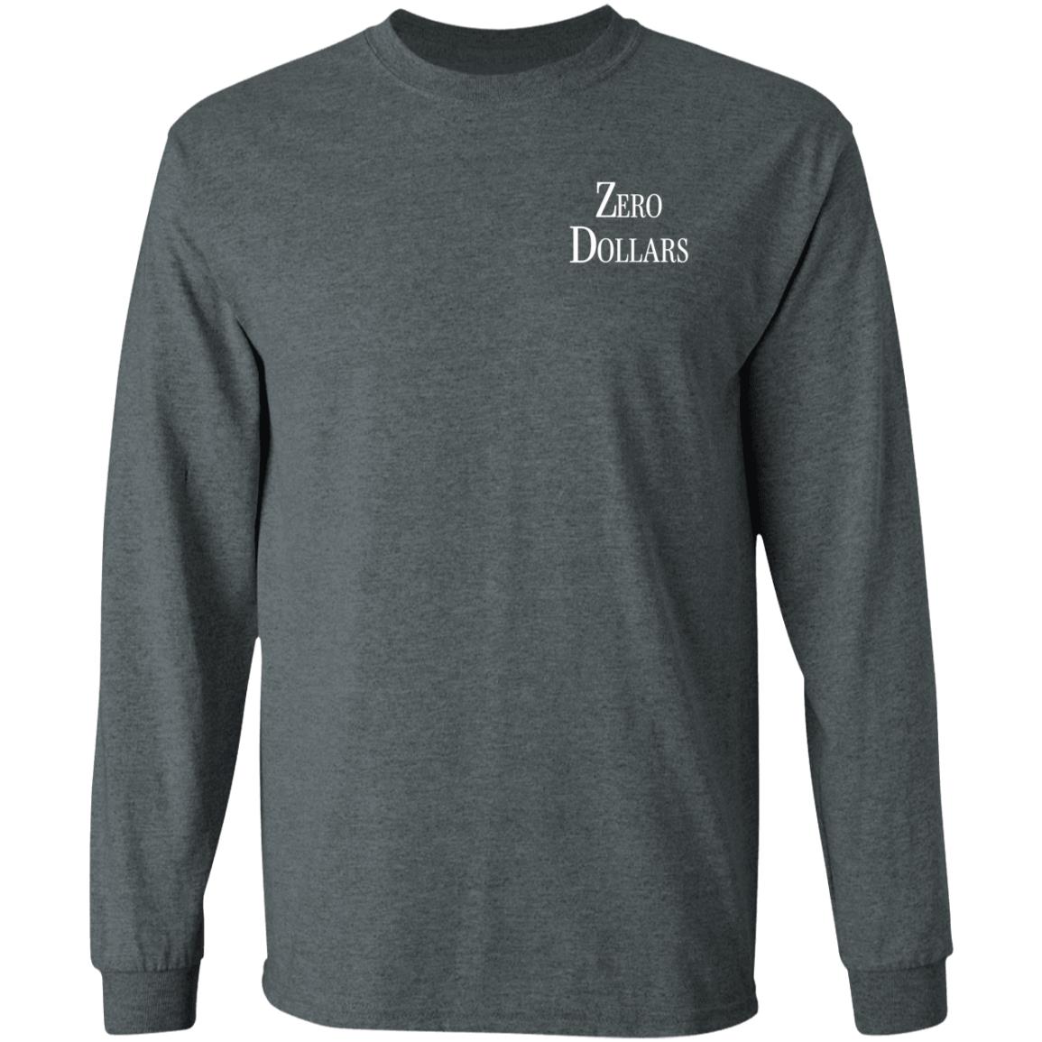 Zero Dollars Heavy-Duty Hoodie Zerodollars Store Wr Michael Gallup Shirt Hoodie Sweatshirt - Teechipus