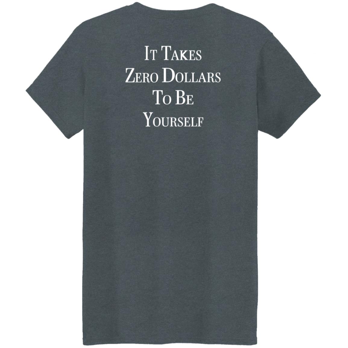Zero Dollars Heavy-Duty Hoodie Zerodollars Store Wr Michael Gallup Shirt Hoodie Sweatshirt - Teechipus
