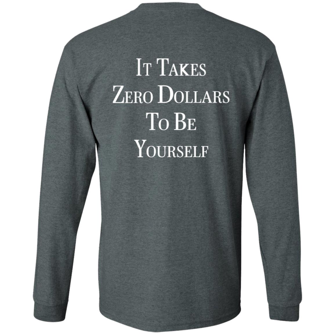 Zero Dollars Heavy-Duty Hoodie Zerodollars Store Wr Michael Gallup Shirt Hoodie Sweatshirt - Teechipus