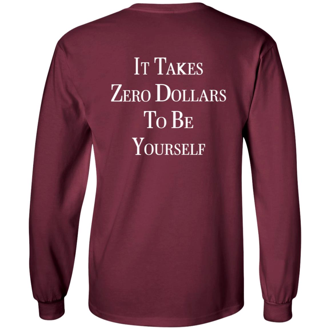 Zero Dollars Heavy-Duty Hoodie Zerodollars Store Wr Michael Gallup Shirt Hoodie Sweatshirt - Teechipus