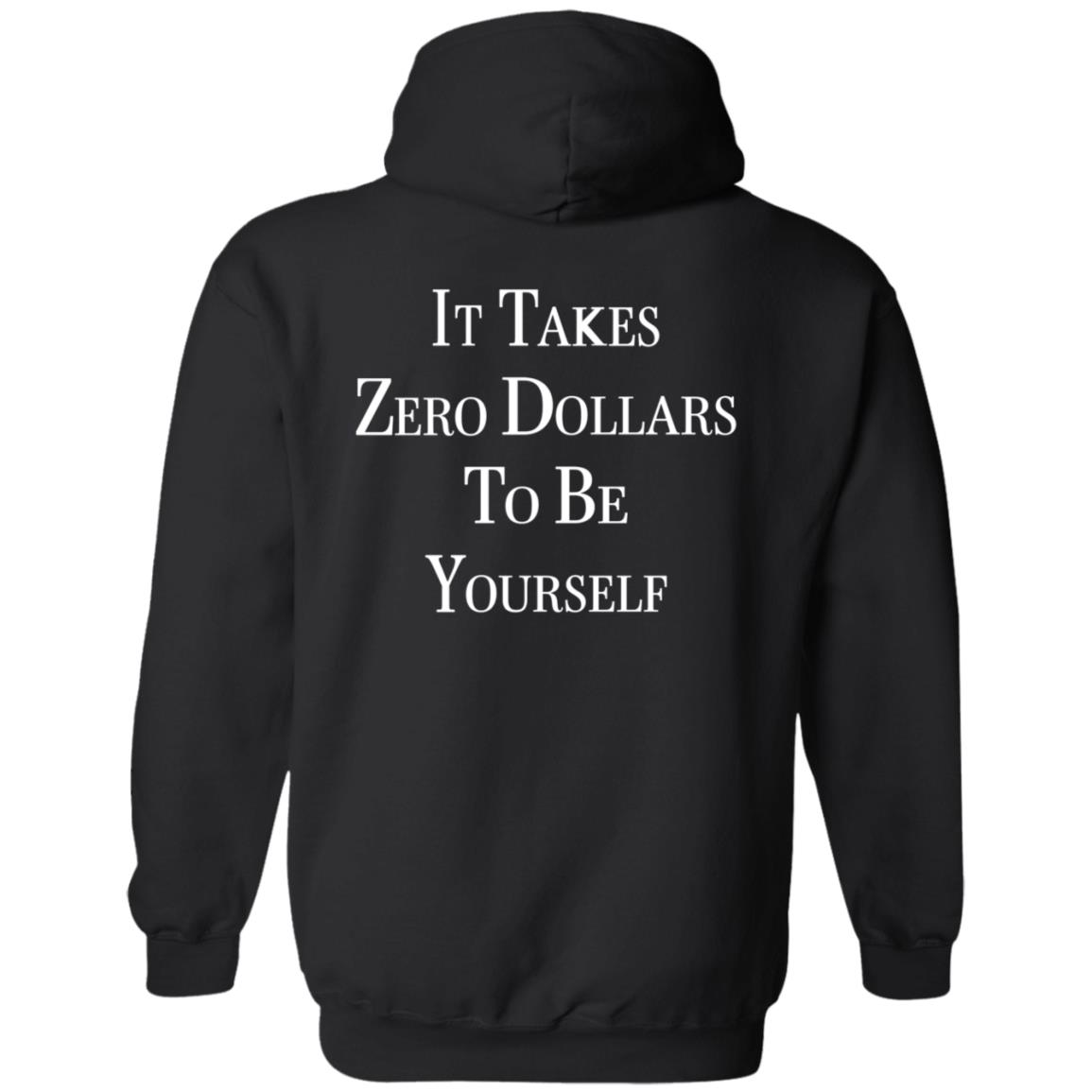 Zero Dollars Heavy-Duty Hoodie Zerodollars Store Wr Michael Gallup Shirt Hoodie Sweatshirt - Teechipus