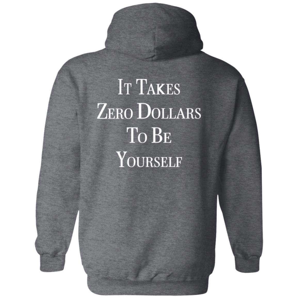 Zero Dollars Heavy-Duty Hoodie Zerodollars Store Wr Michael Gallup Shirt Hoodie Sweatshirt - Teechipus
