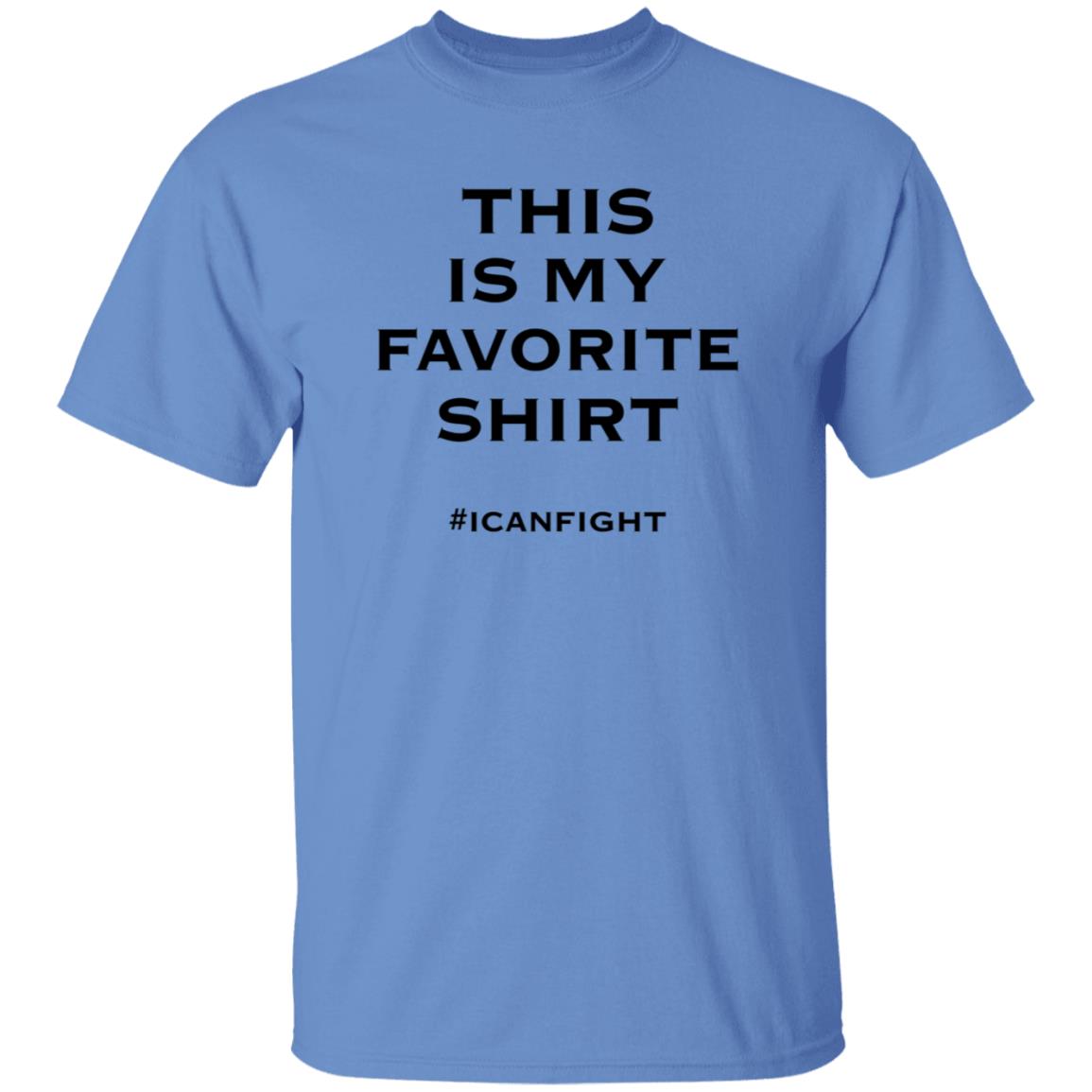 This Is My Favorite Shirt Iambybrucejr Store Pink Shirt Hoodie Sweatshirt - Teechipus