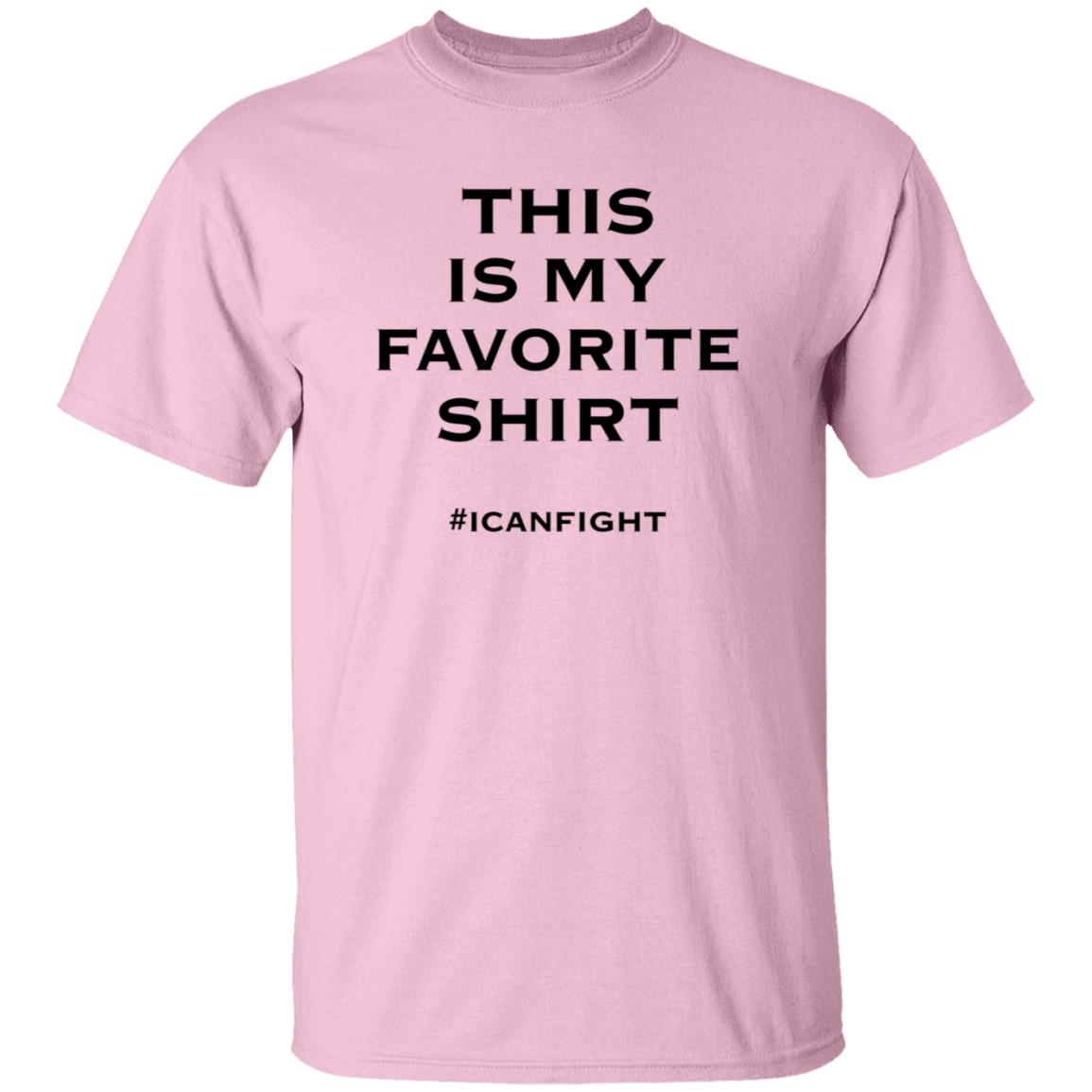 This Is My Favorite Shirt Iambybrucejr Store Pink Shirt Hoodie Sweatshirt - Teechipus