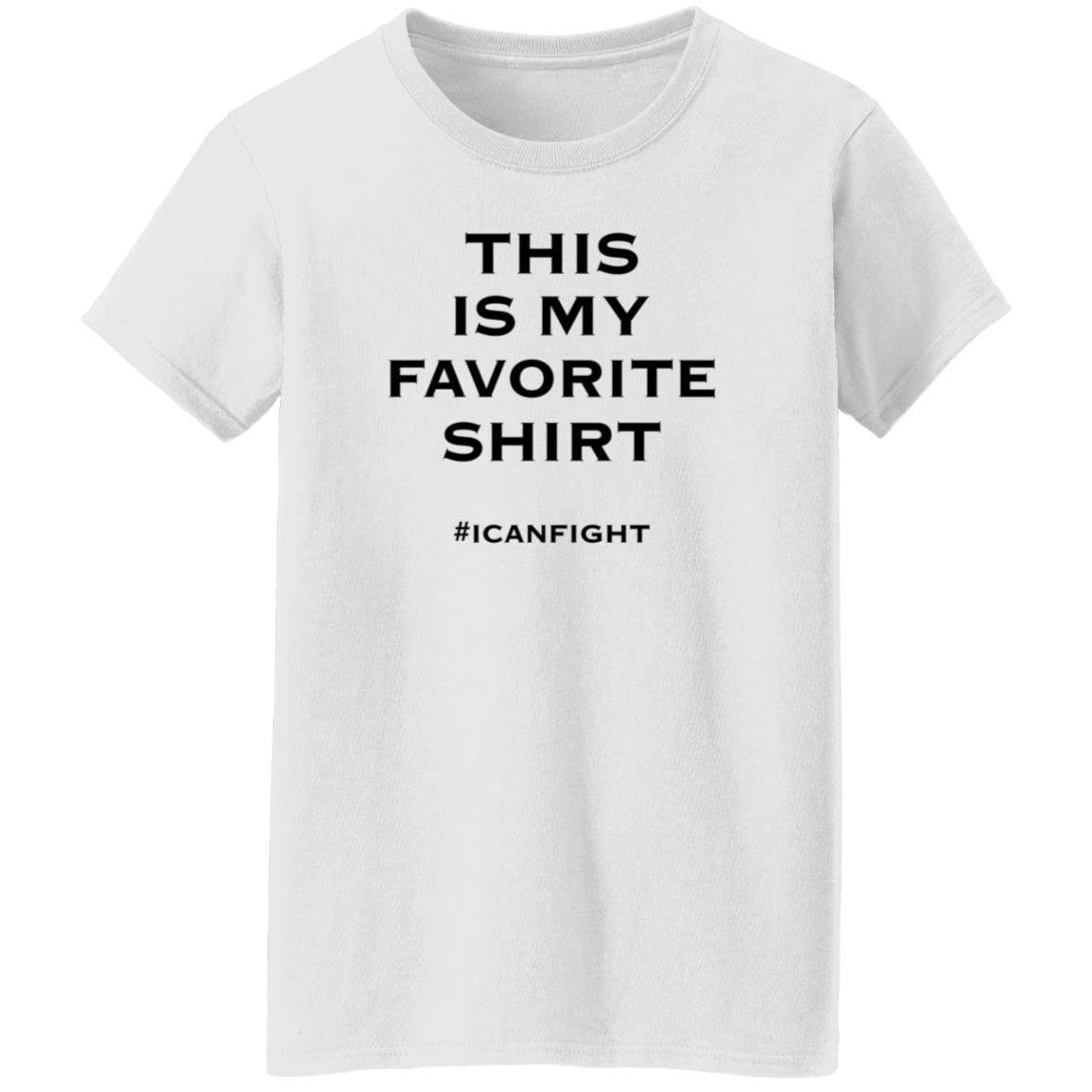 This Is My Favorite Shirt Iambybrucejr Store Pink Shirt Hoodie Sweatshirt - Teechipus