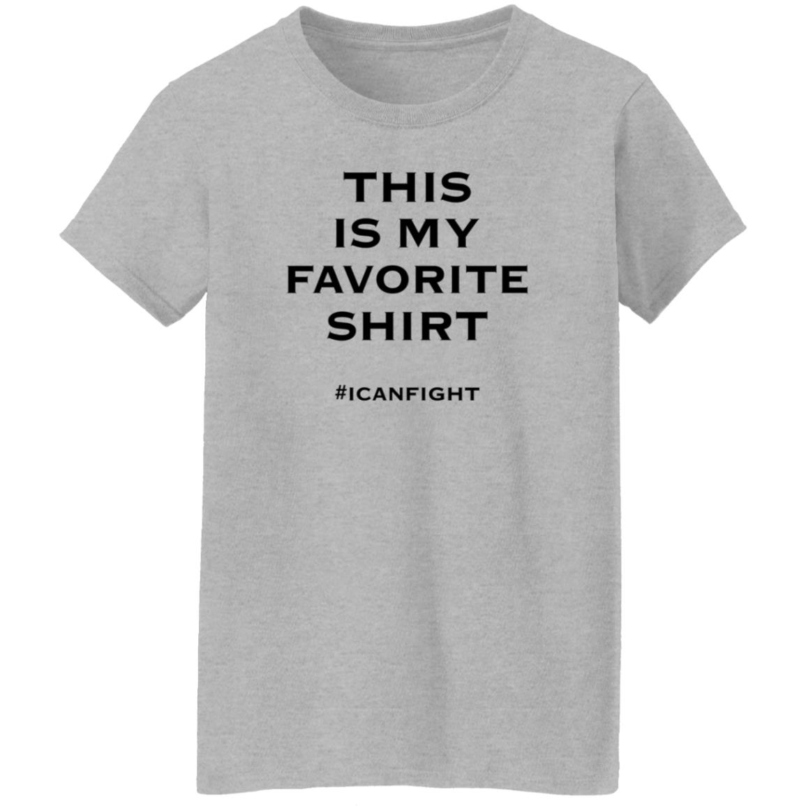 This Is My Favorite Shirt Iambybrucejr Store Pink Shirt Hoodie Sweatshirt - Teechipus