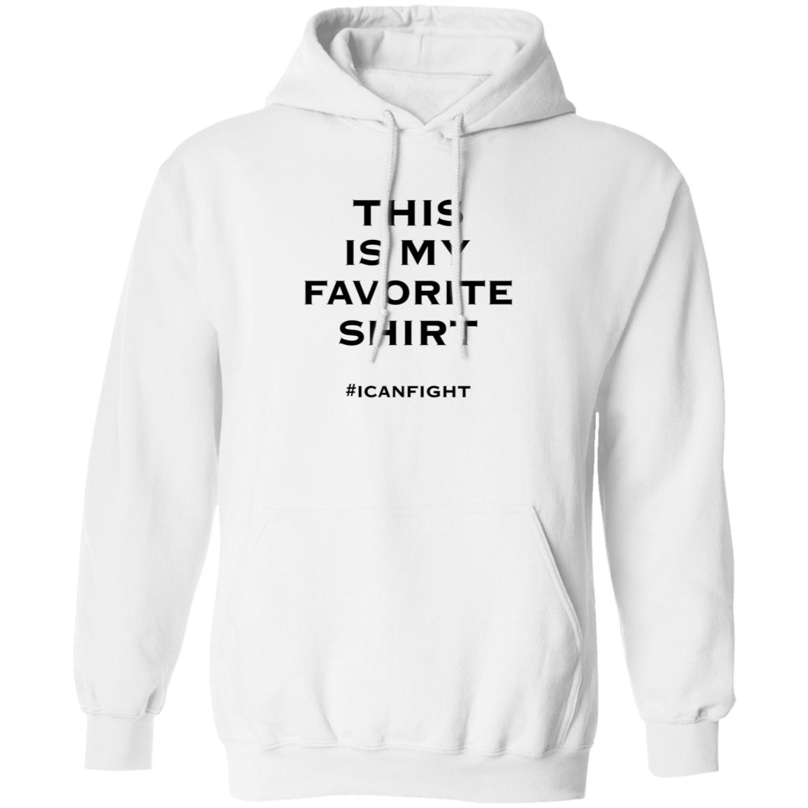 This Is My Favorite Shirt Iambybrucejr Store Pink Shirt Hoodie Sweatshirt - Teechipus