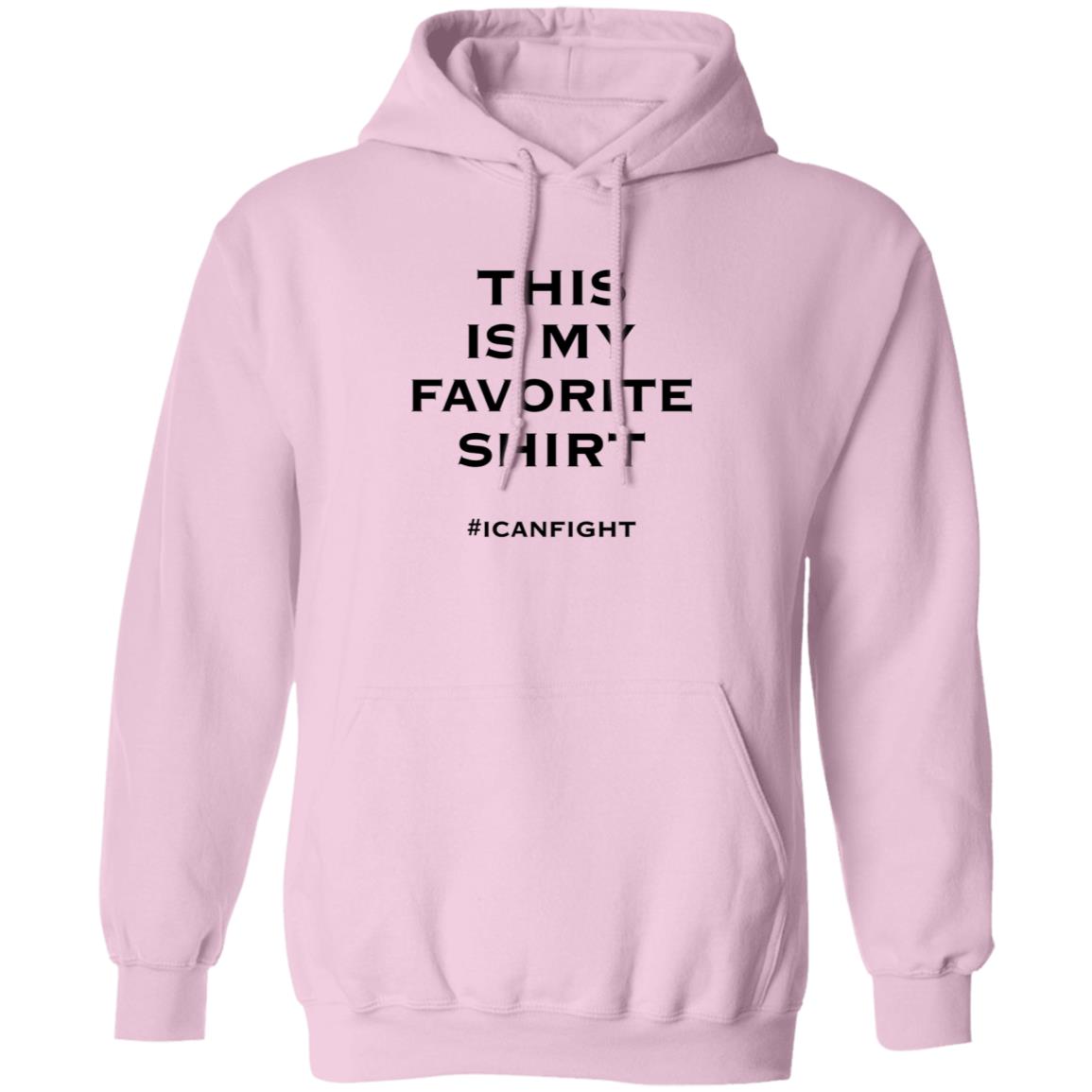 This Is My Favorite Shirt Iambybrucejr Store Pink Shirt Hoodie Sweatshirt - Teechipus