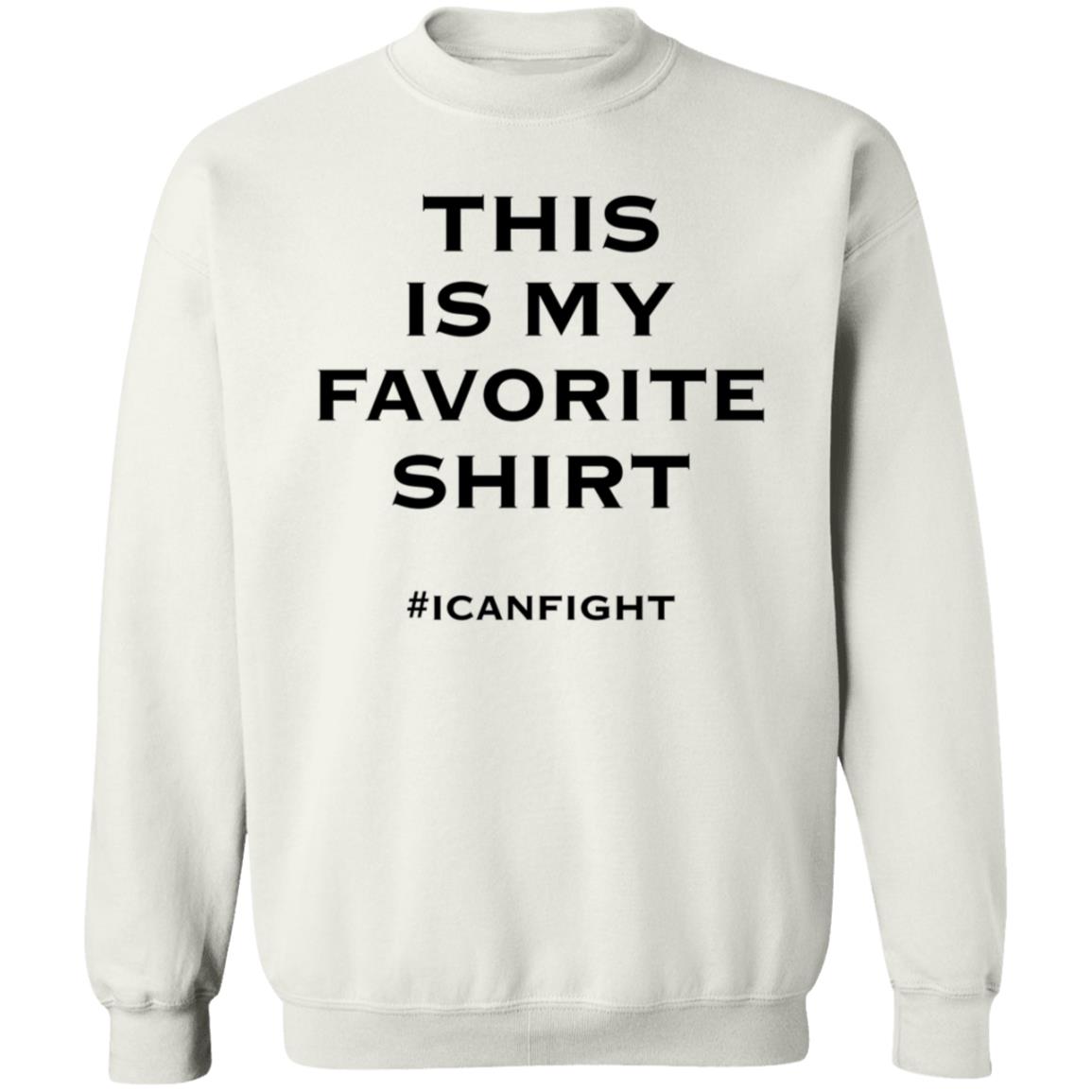 This Is My Favorite Shirt Iambybrucejr Store Pink Shirt Hoodie Sweatshirt - Teechipus