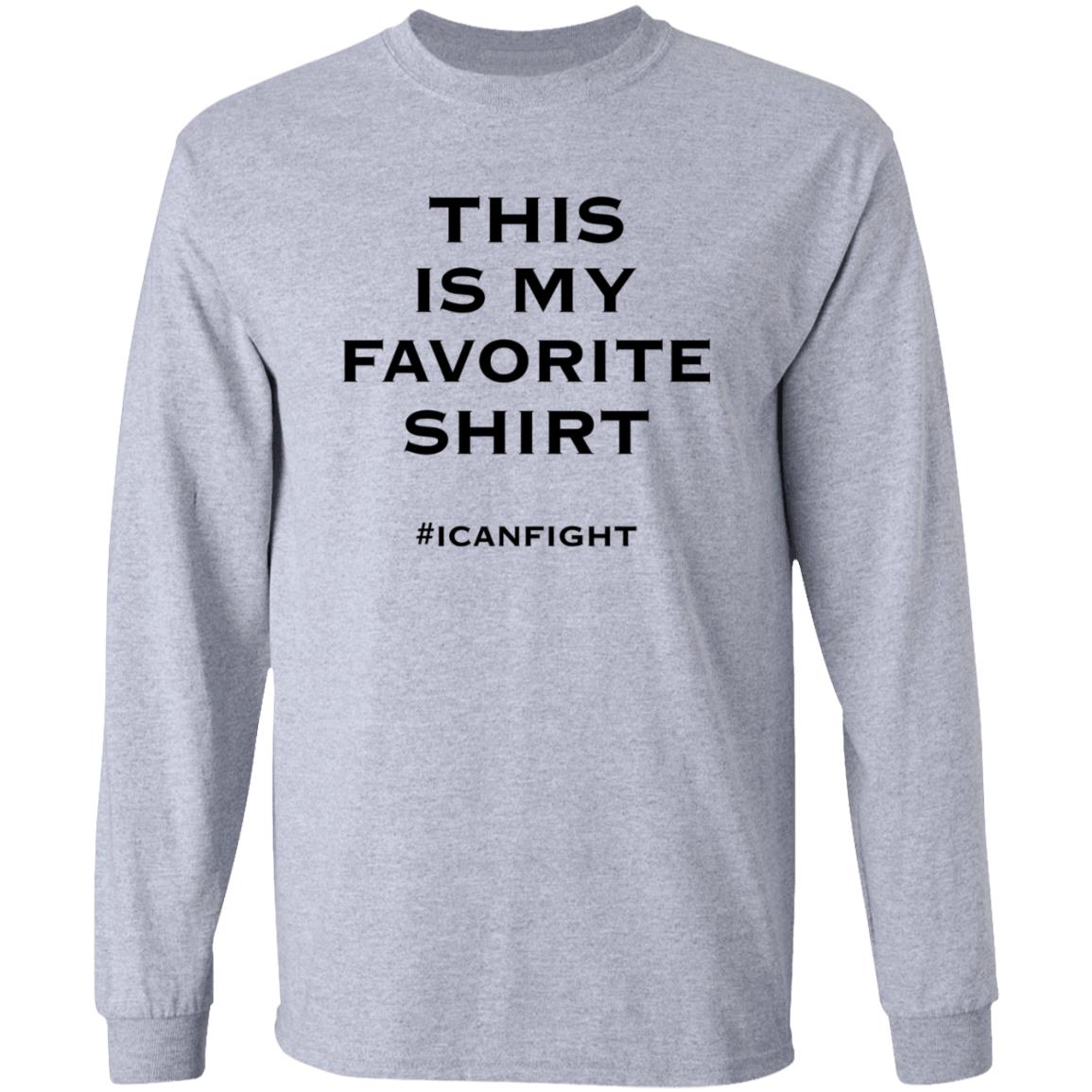 This Is My Favorite Shirt Iambybrucejr Store Pink Shirt Hoodie Sweatshirt - Teechipus