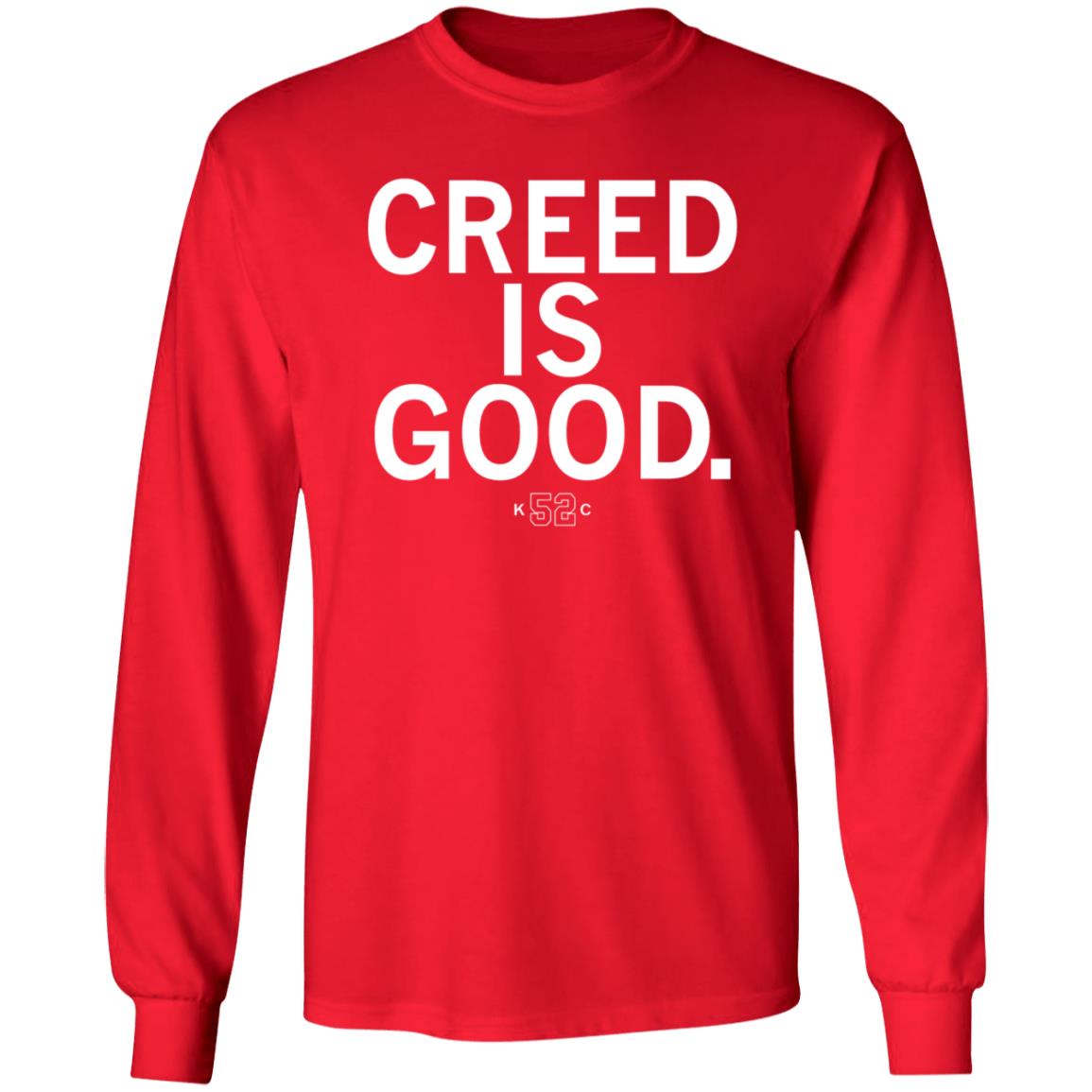 Raygun Store Creed Is Good Shirt Hoodie Sweatshirt - Teechipus