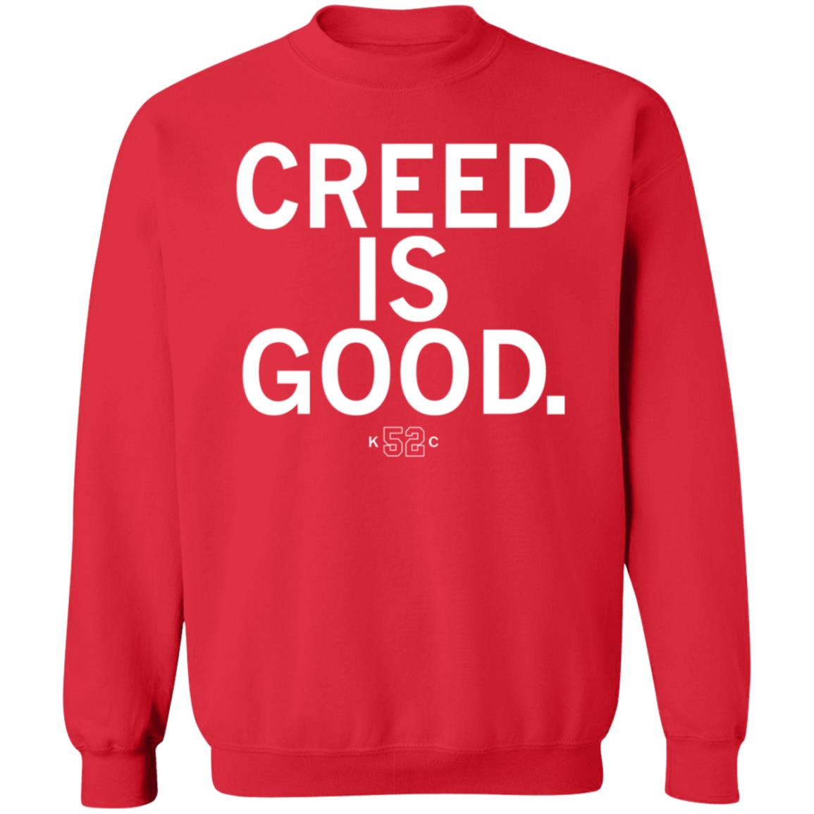 Raygun Store Creed Is Good Shirt Hoodie Sweatshirt - Teechipus
