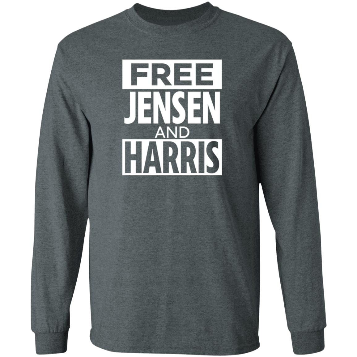 Free Jensen And Harris Shirt Hoodie Sweatshir Chris Level - Teechipus