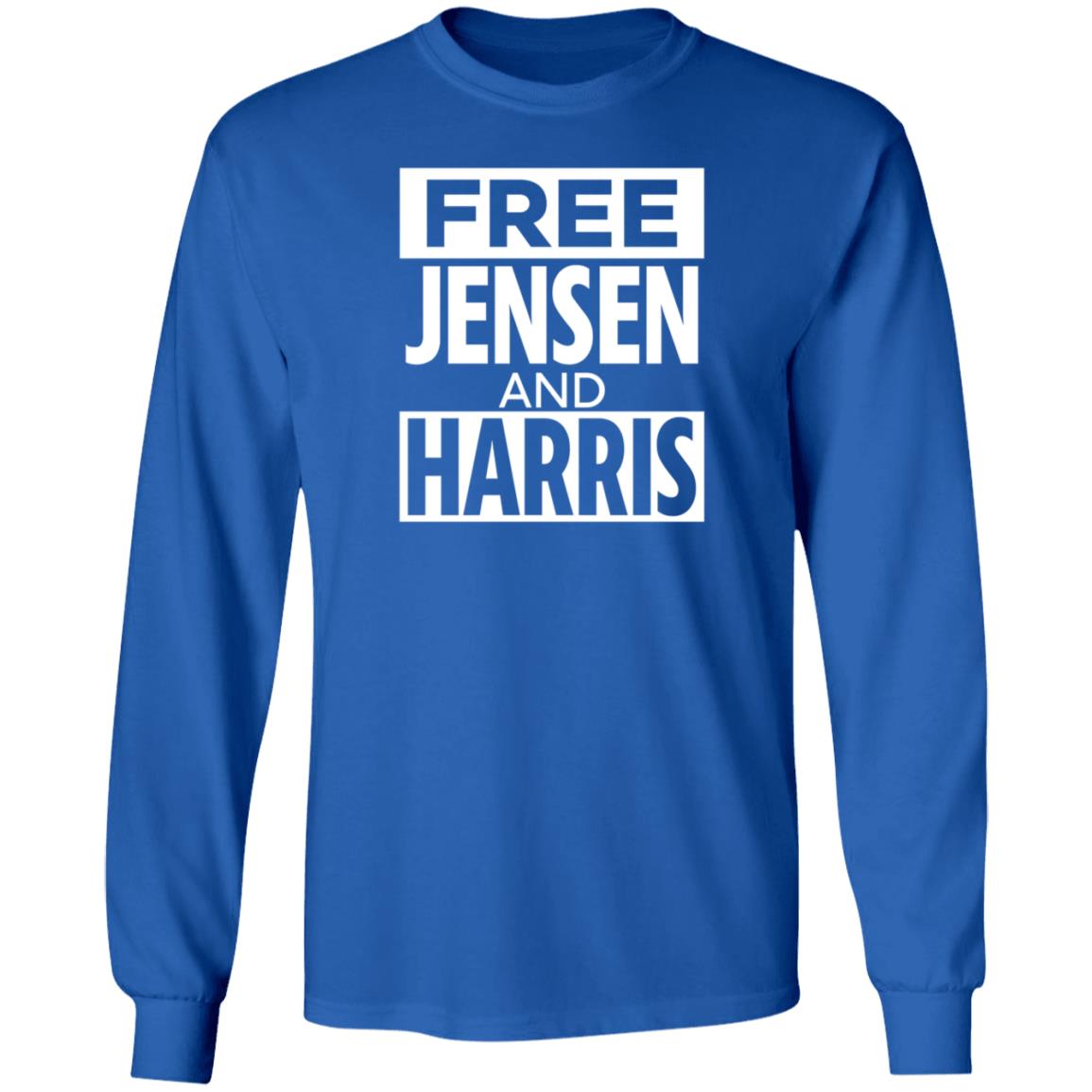 Free Jensen And Harris Shirt Hoodie Sweatshir Chris Level - Teechipus