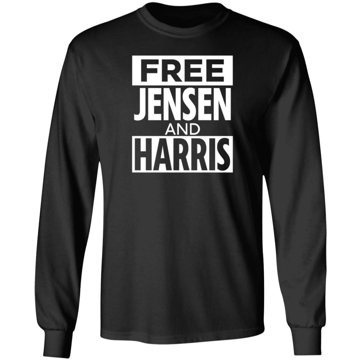 Free Jensen And Harris Shirt Hoodie Sweatshir Chris Level - Teechipus