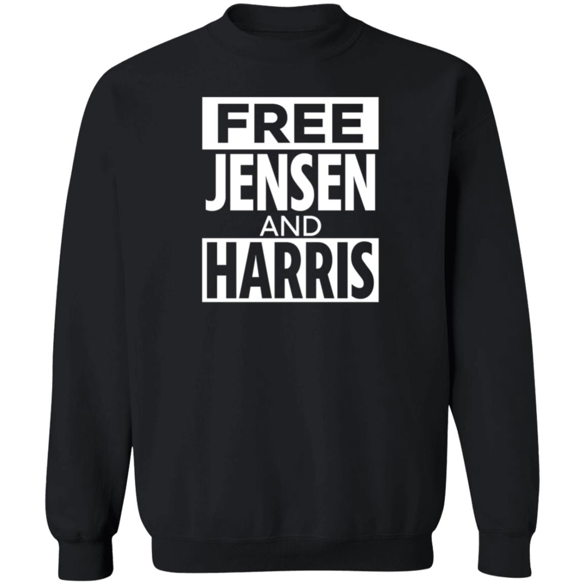 Free Jensen And Harris Shirt Hoodie Sweatshir Chris Level - Teechipus