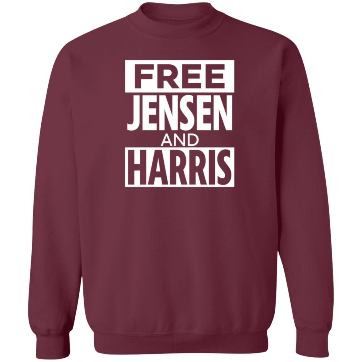 Free Jensen And Harris Shirt Hoodie Sweatshir Chris Level - Teechipus