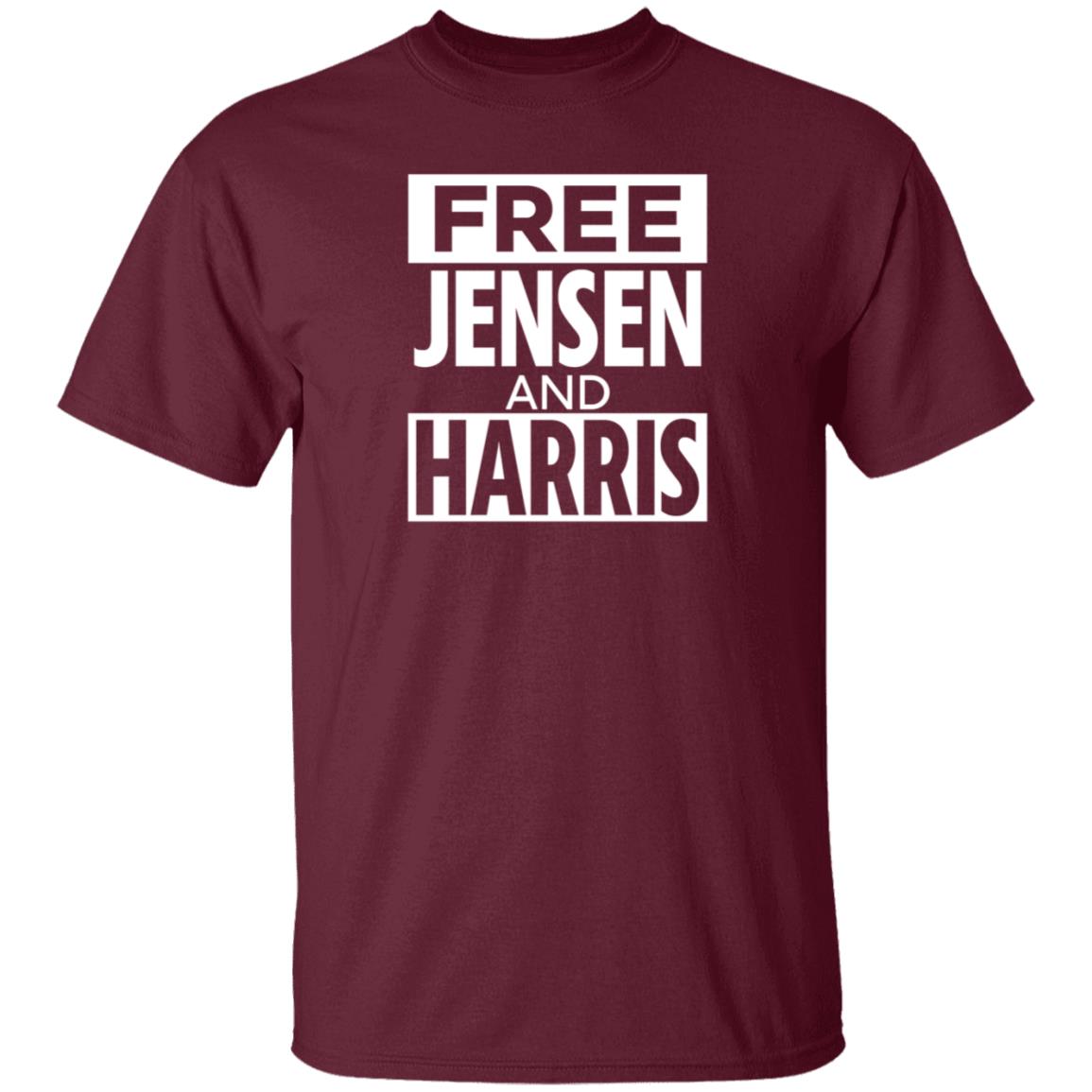 Free Jensen And Harris Shirt Hoodie Sweatshir Chris Level - Teechipus