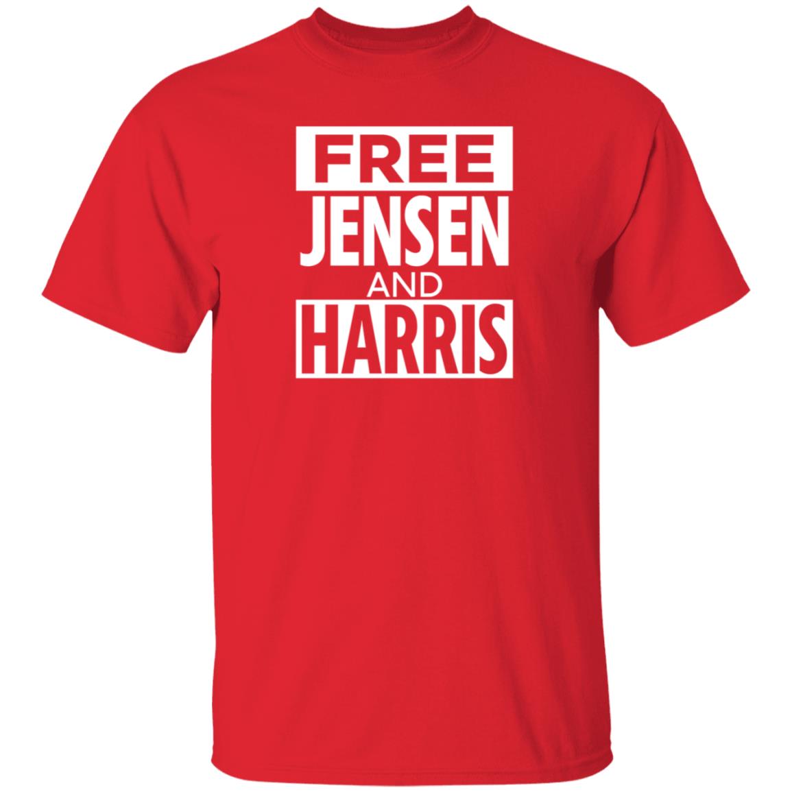 Free Jensen And Harris Shirt Hoodie Sweatshir Chris Level - Teechipus