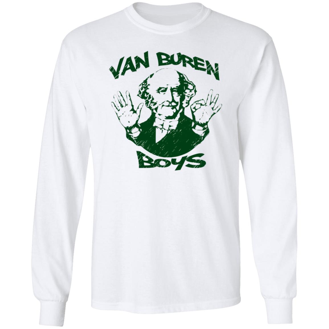 Van Buren Boys Shirt Super 70S Sports Merch - Teechipus
