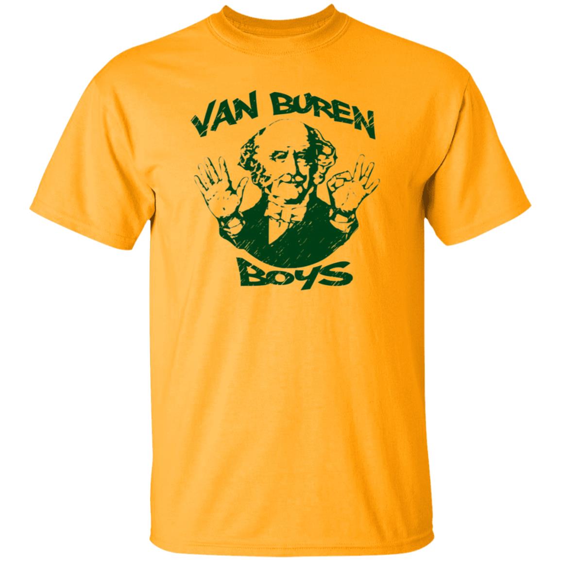 Van Buren Boys Shirt Super 70S Sports Merch - Teechipus