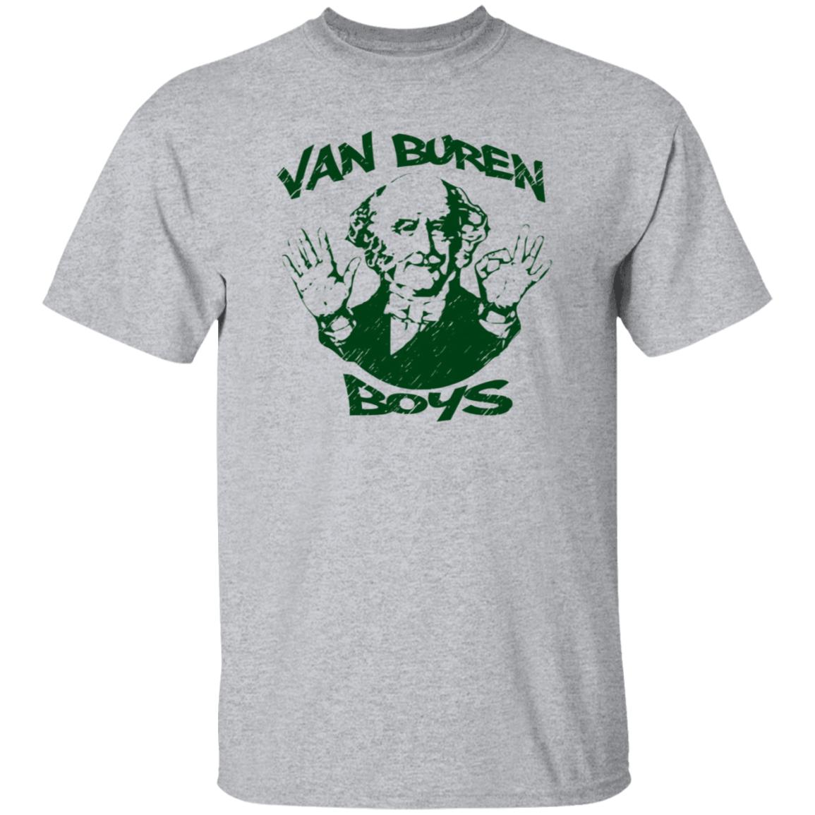 Van Buren Boys Shirt Super 70S Sports Merch - Teechipus