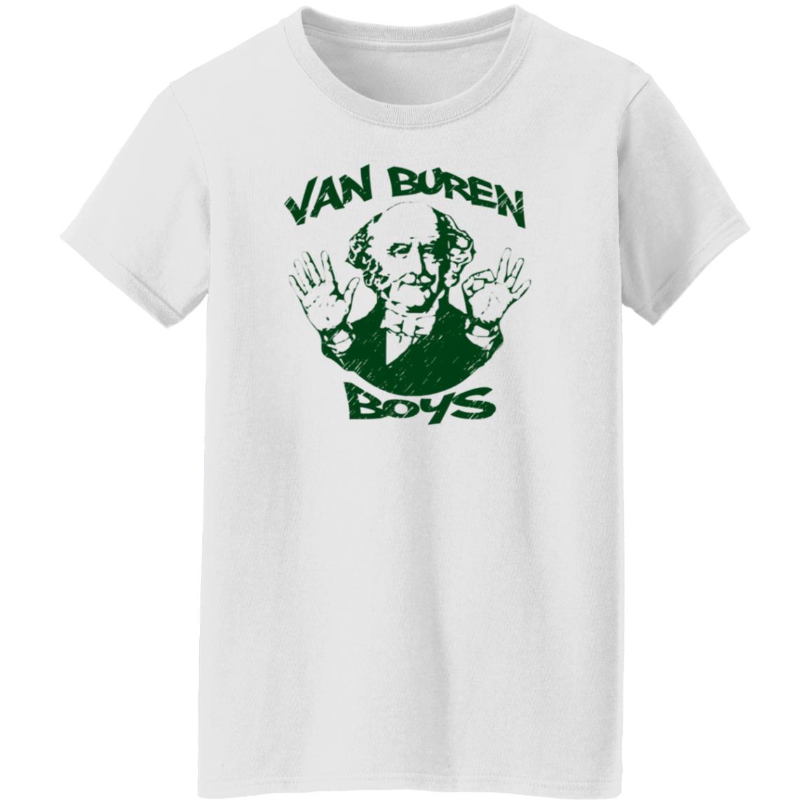 Van Buren Boys Shirt Super 70S Sports Merch - Teechipus
