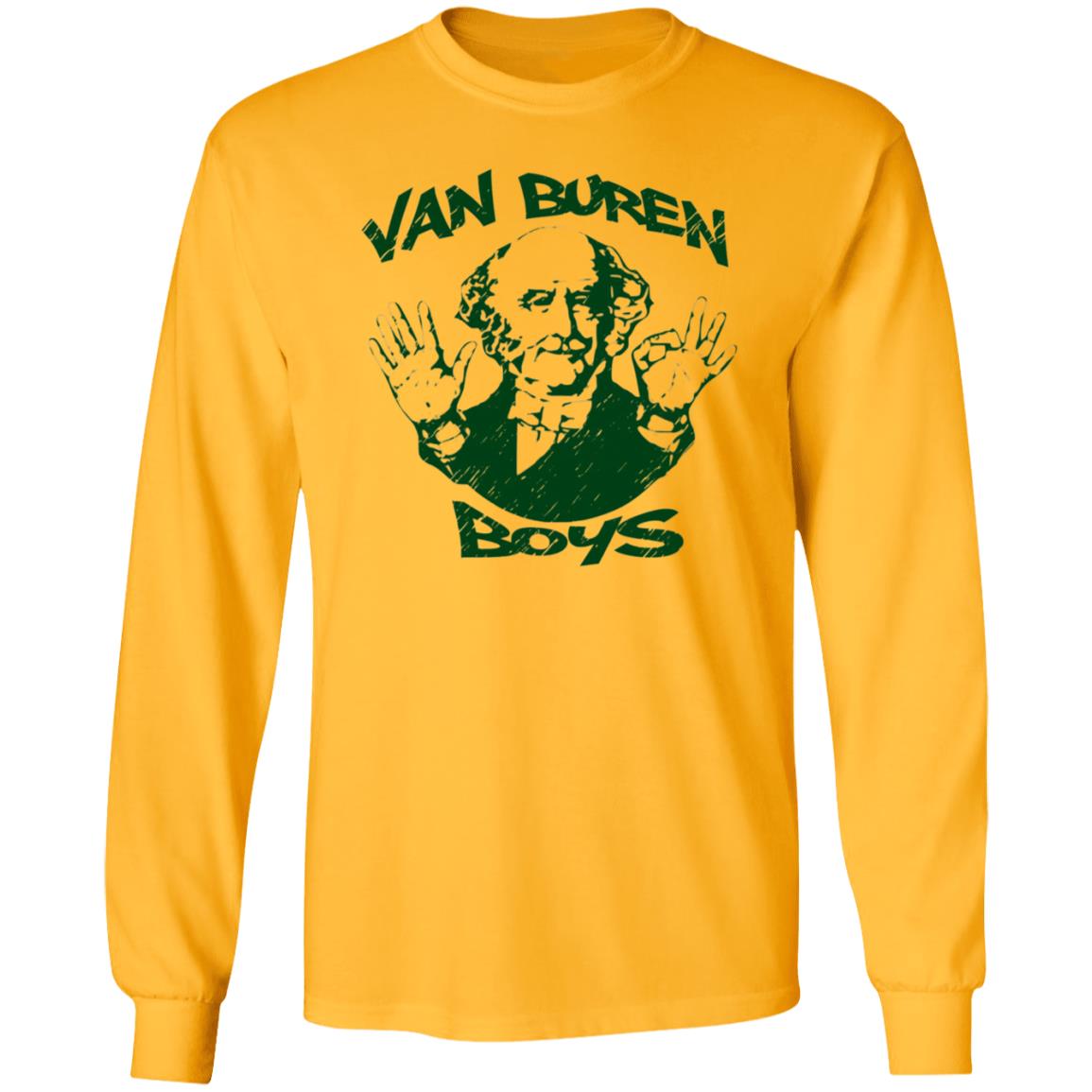 Van Buren Boys Shirt Super 70S Sports Merch - Teechipus