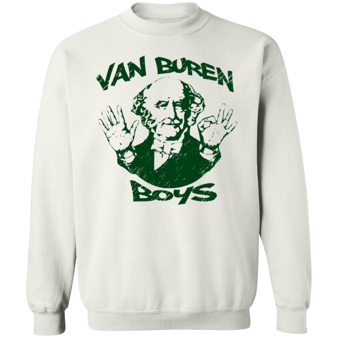 Van Buren Boys Shirt Super 70S Sports Merch - Teechipus