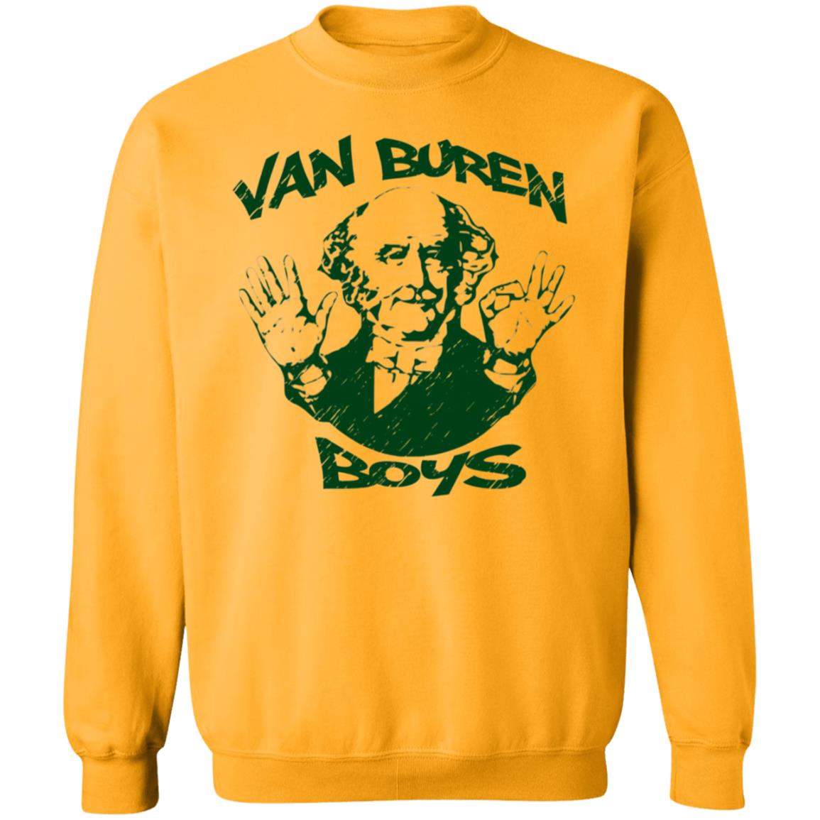 Van Buren Boys Shirt Super 70S Sports Merch - Teechipus