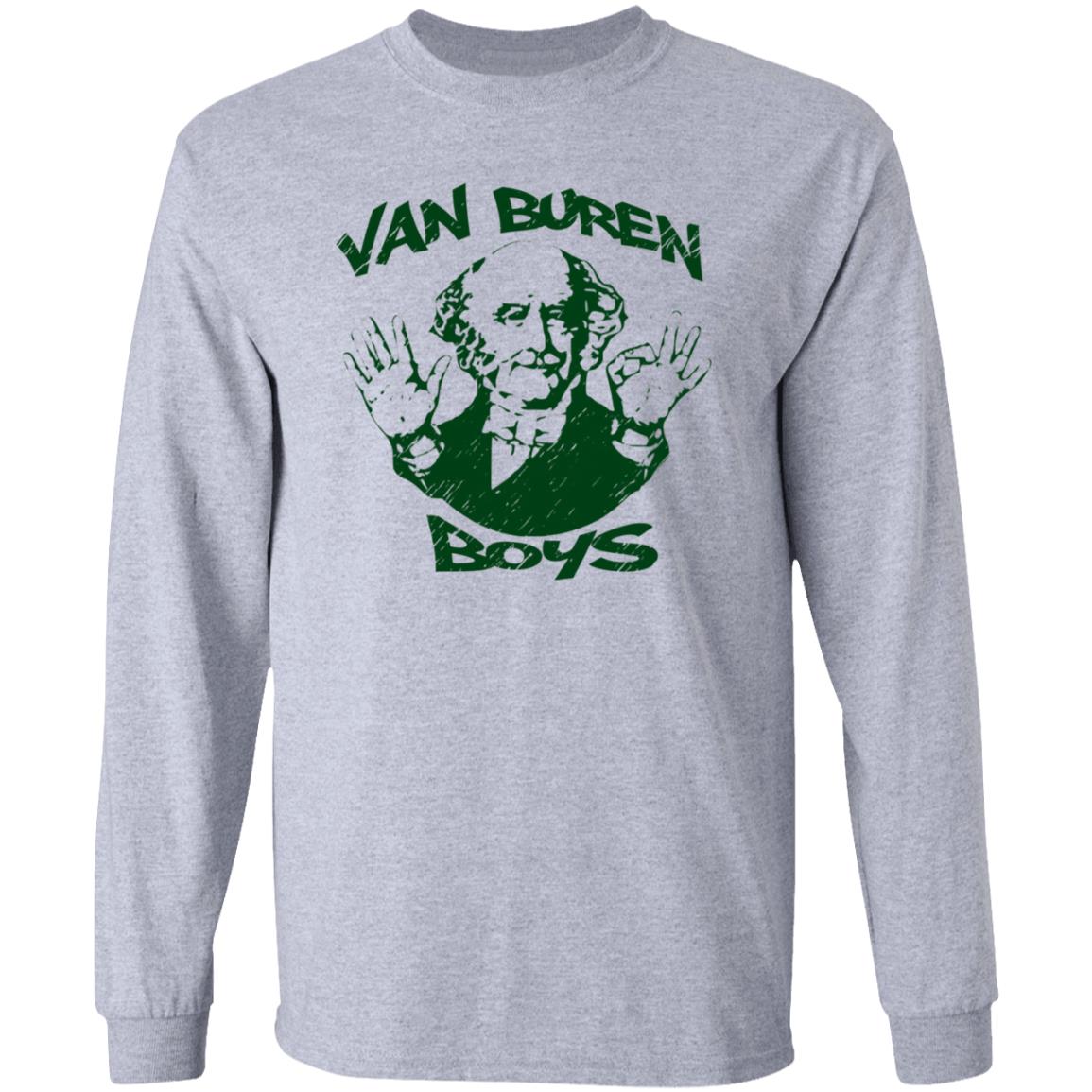 Van Buren Boys Shirt Super 70S Sports Merch - Teechipus