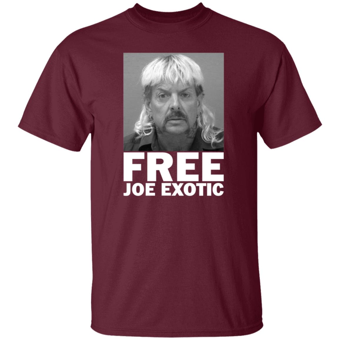 Free Joe Exotic Tiger King Shirt Free Carole Baskin Big Cat Shirt Hoodie Sweatshirt - Teechipus