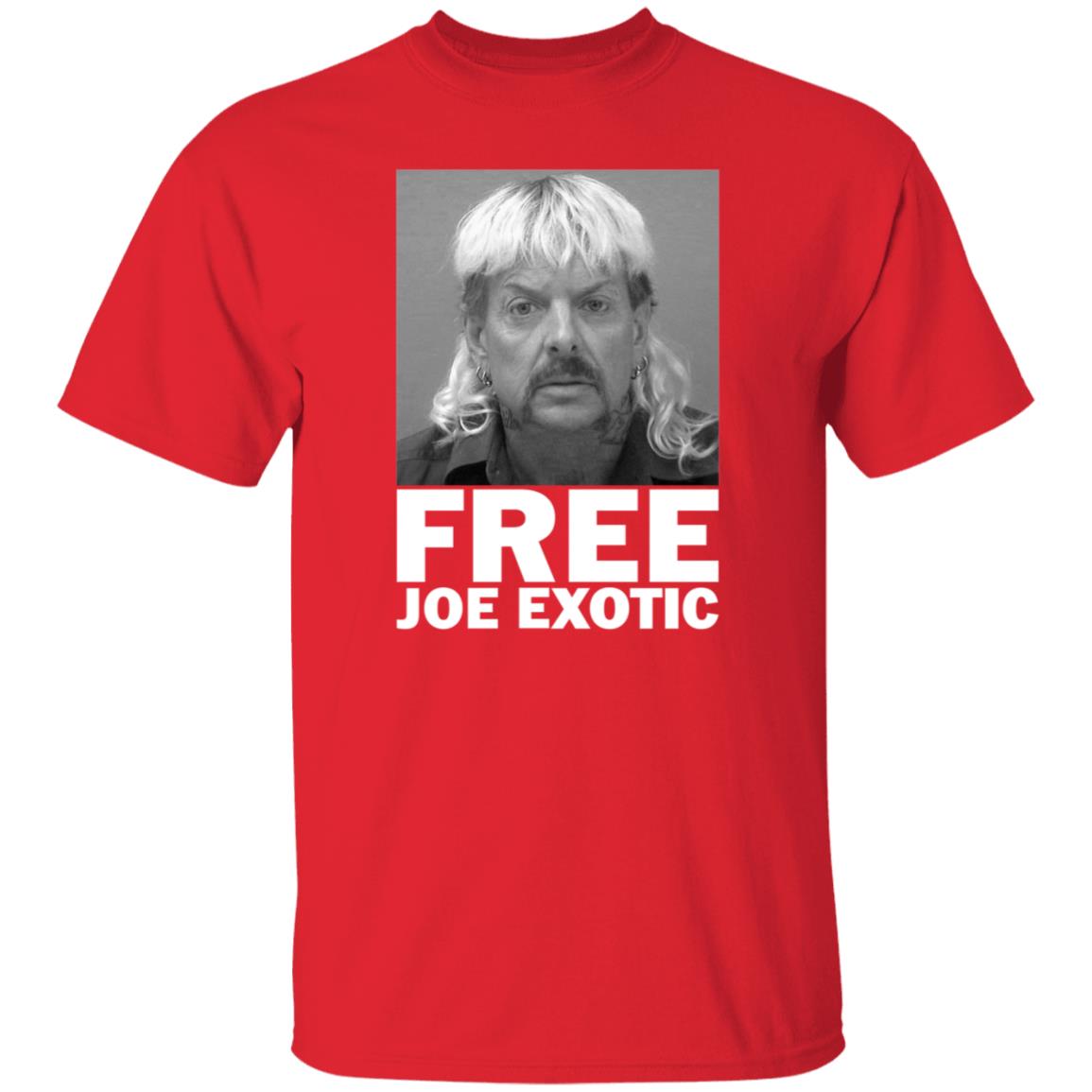 Free Joe Exotic Tiger King Shirt Free Carole Baskin Big Cat Shirt Hoodie Sweatshirt - Teechipus