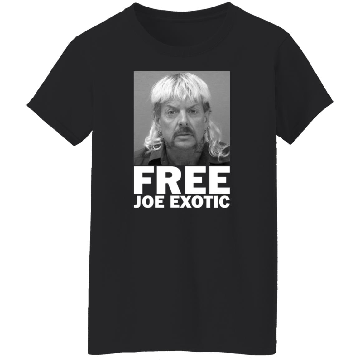 Free Joe Exotic Tiger King Shirt Free Carole Baskin Big Cat Shirt Hoodie Sweatshirt - Teechipus