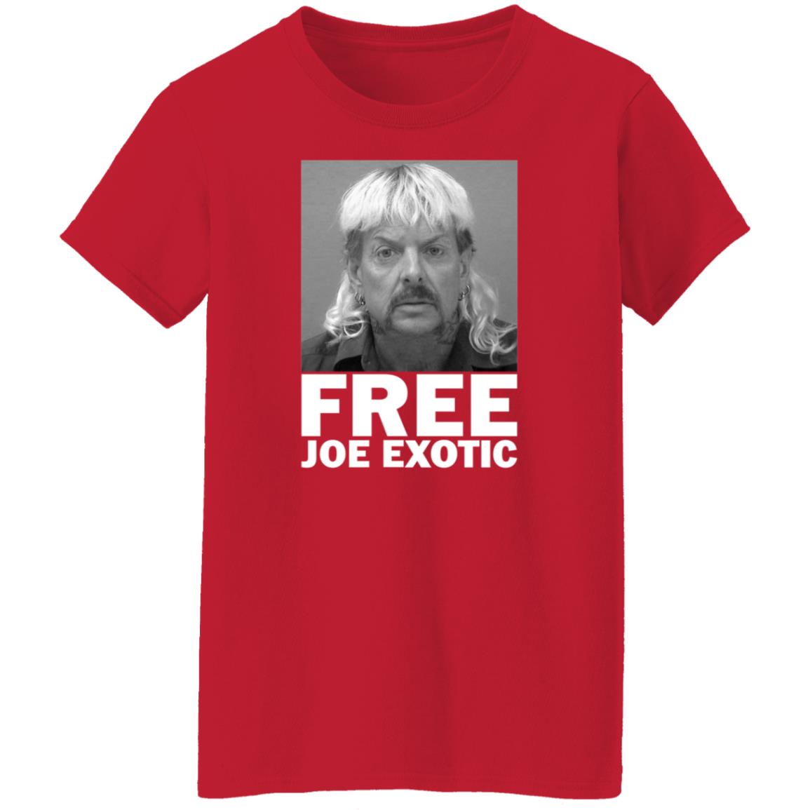 Free Joe Exotic Tiger King Shirt Free Carole Baskin Big Cat Shirt Hoodie Sweatshirt - Teechipus