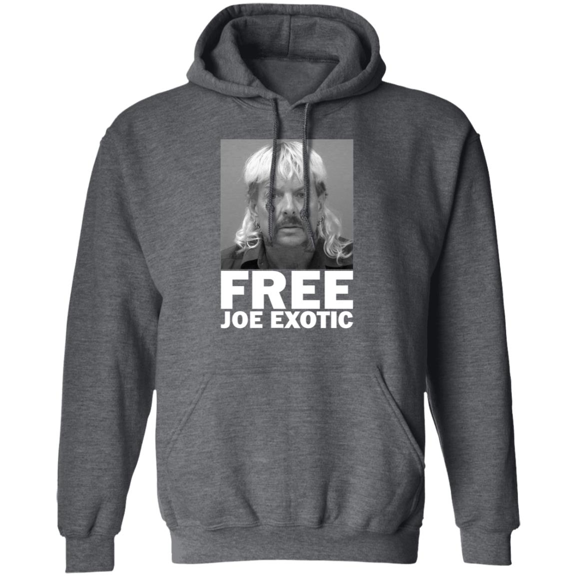 Free Joe Exotic Tiger King Shirt Free Carole Baskin Big Cat Shirt Hoodie Sweatshirt - Teechipus