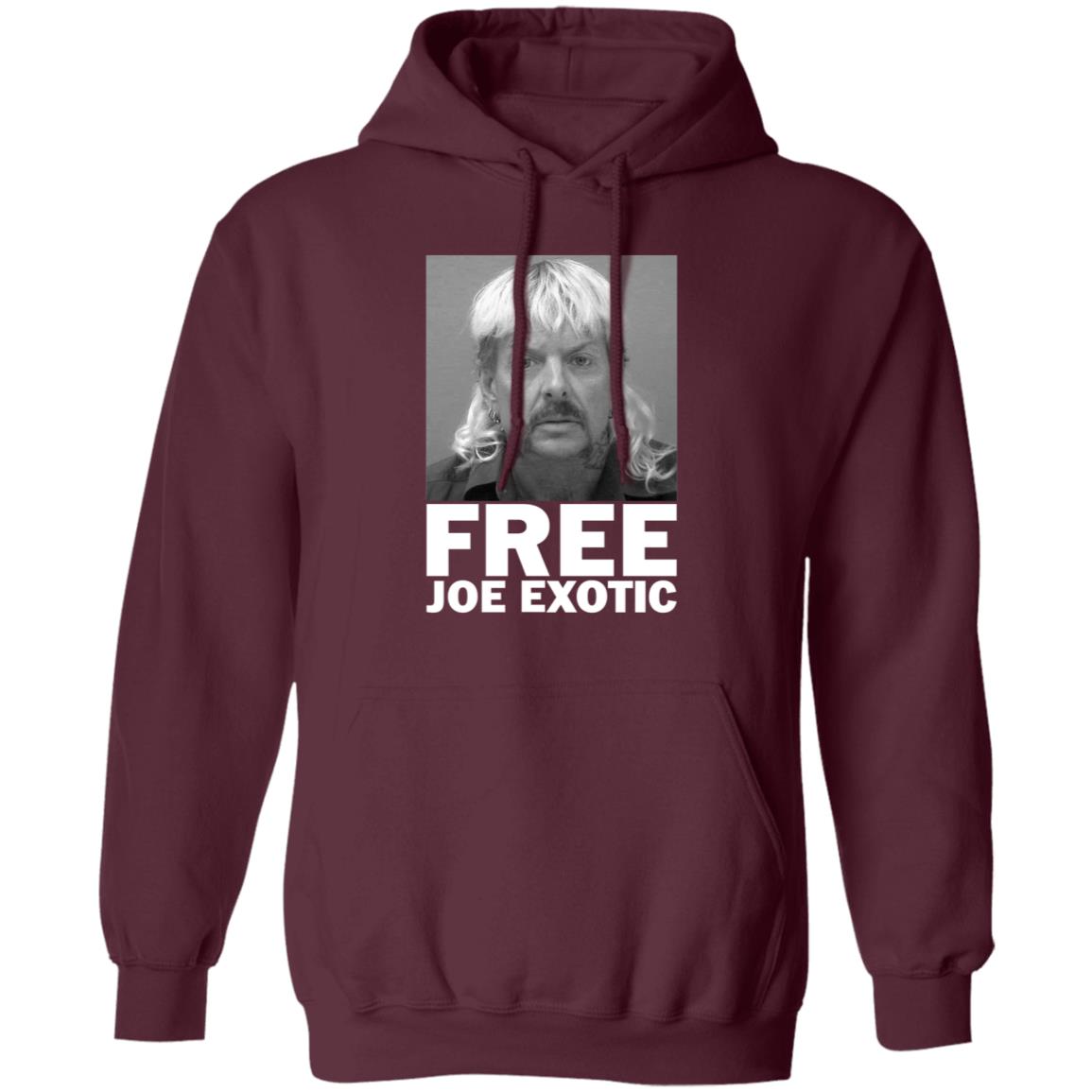 Free Joe Exotic Tiger King Shirt Free Carole Baskin Big Cat Shirt Hoodie Sweatshirt - Teechipus