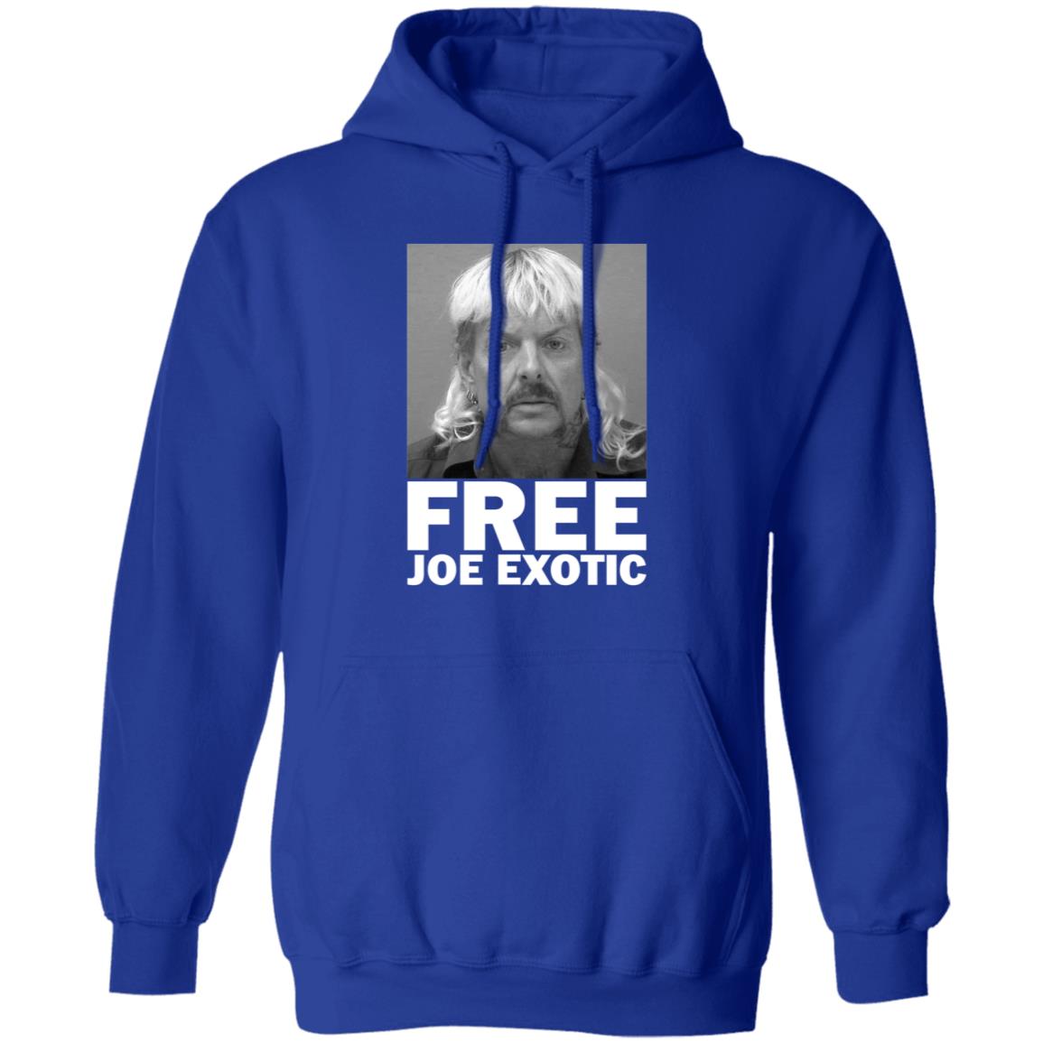 Free Joe Exotic Tiger King Shirt Free Carole Baskin Big Cat Shirt Hoodie Sweatshirt - Teechipus