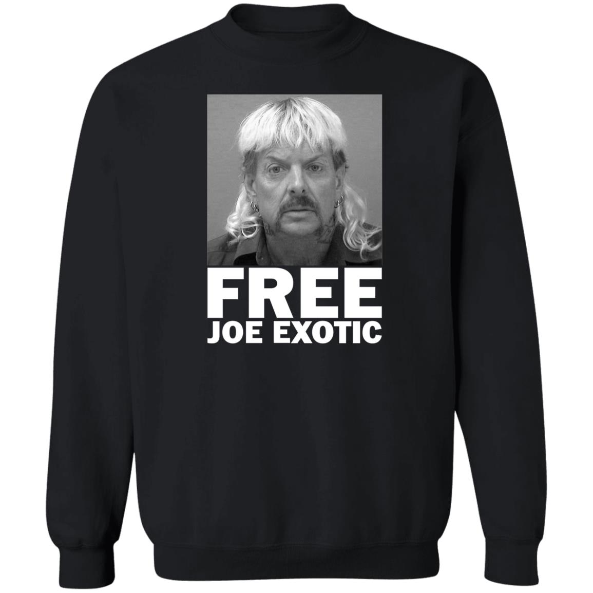 Free Joe Exotic Tiger King Shirt Free Carole Baskin Big Cat Shirt Hoodie Sweatshirt - Teechipus