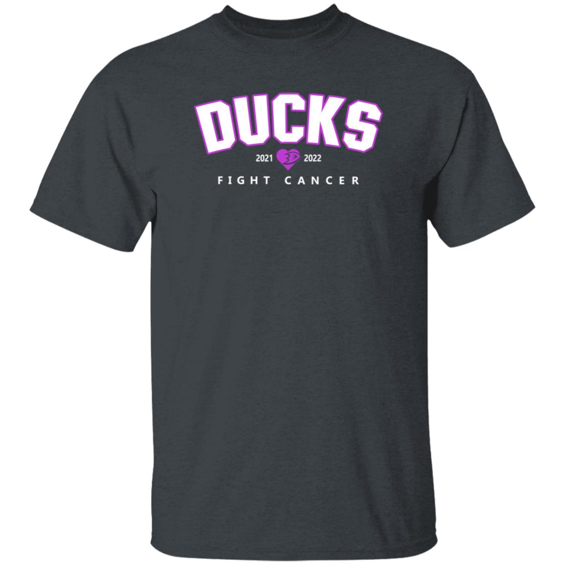 Ducks Fight Cancer 2021 2022 Shirt Hoodie Sweatshirt Anaheim Ducks - Teechipus