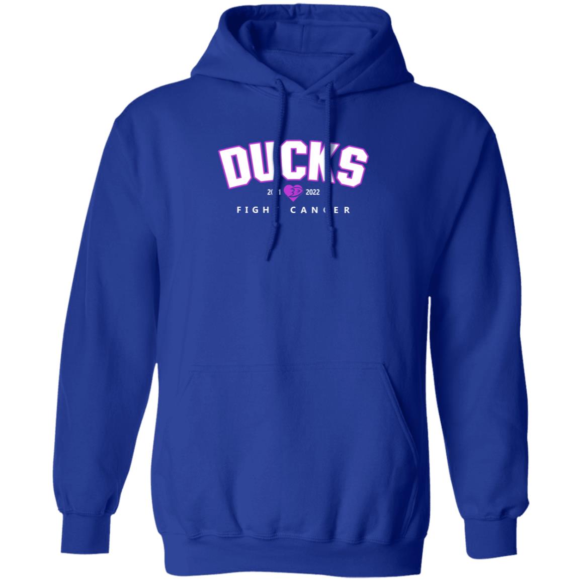 Ducks Fight Cancer 2021 2022 Shirt Hoodie Sweatshirt Anaheim Ducks - Teechipus