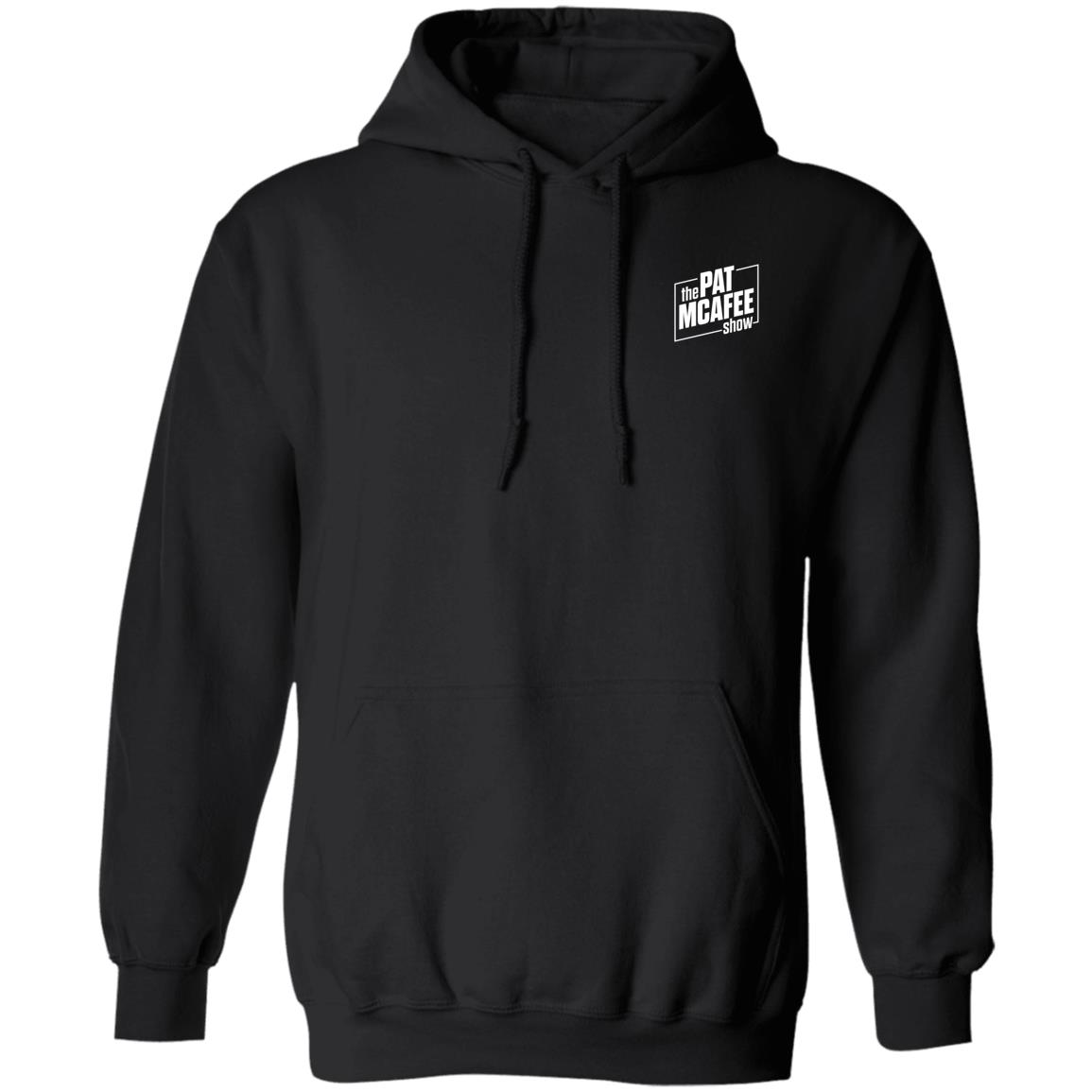 The Pat Mcafee Show Merch Pms Mineral Wash Hoodie