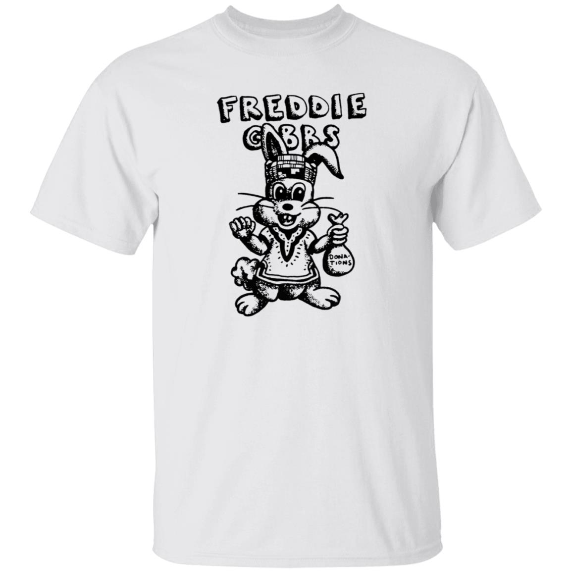 Freddie Gibbs Donations Bunny Shirt Kane Comics Merch