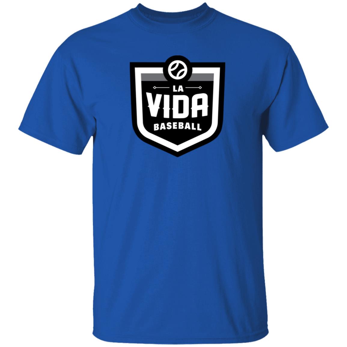 La Vida Baseball Shirt Teambrown Apparel - Teechipus