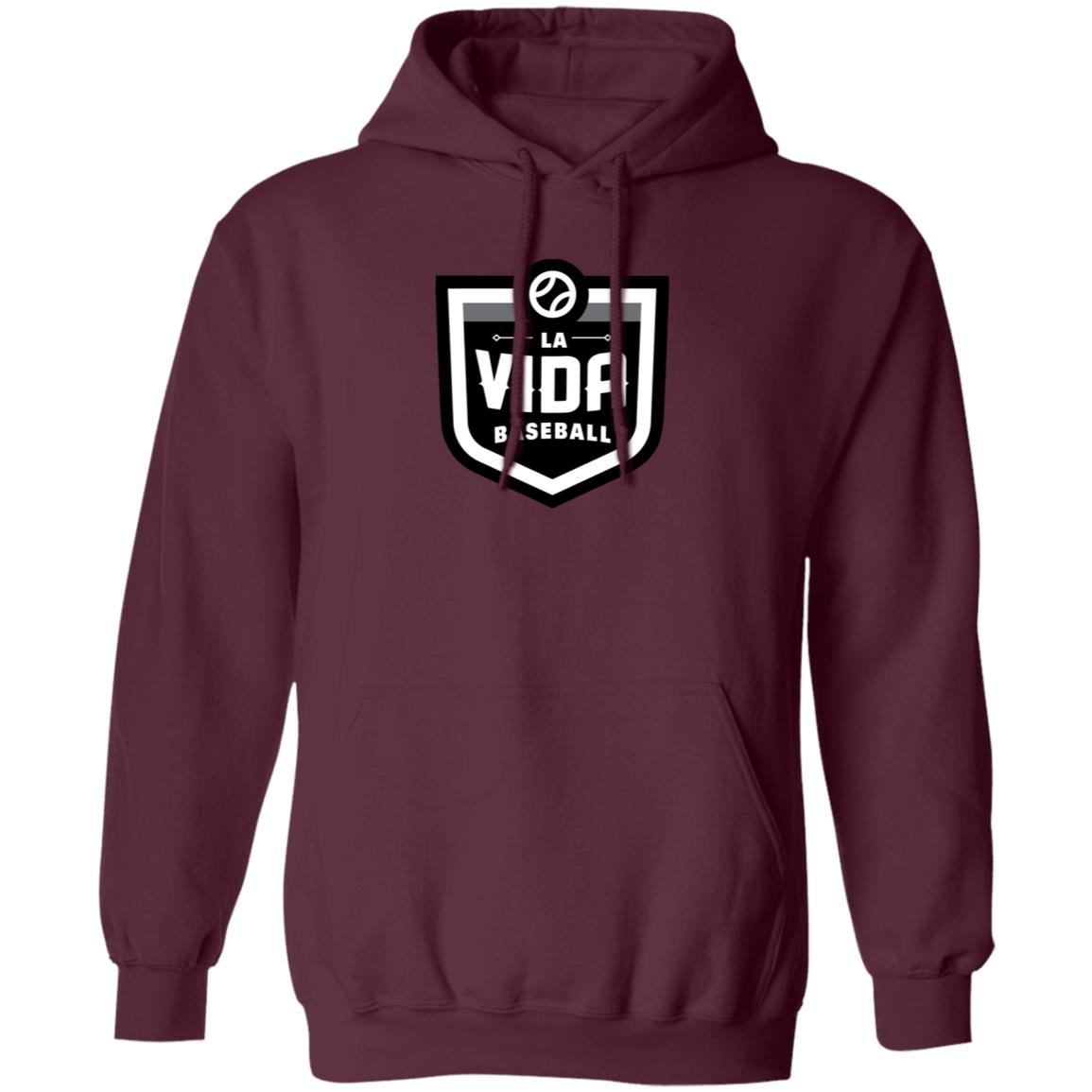 La Vida Baseball Shirt Teambrown Apparel - Teechipus