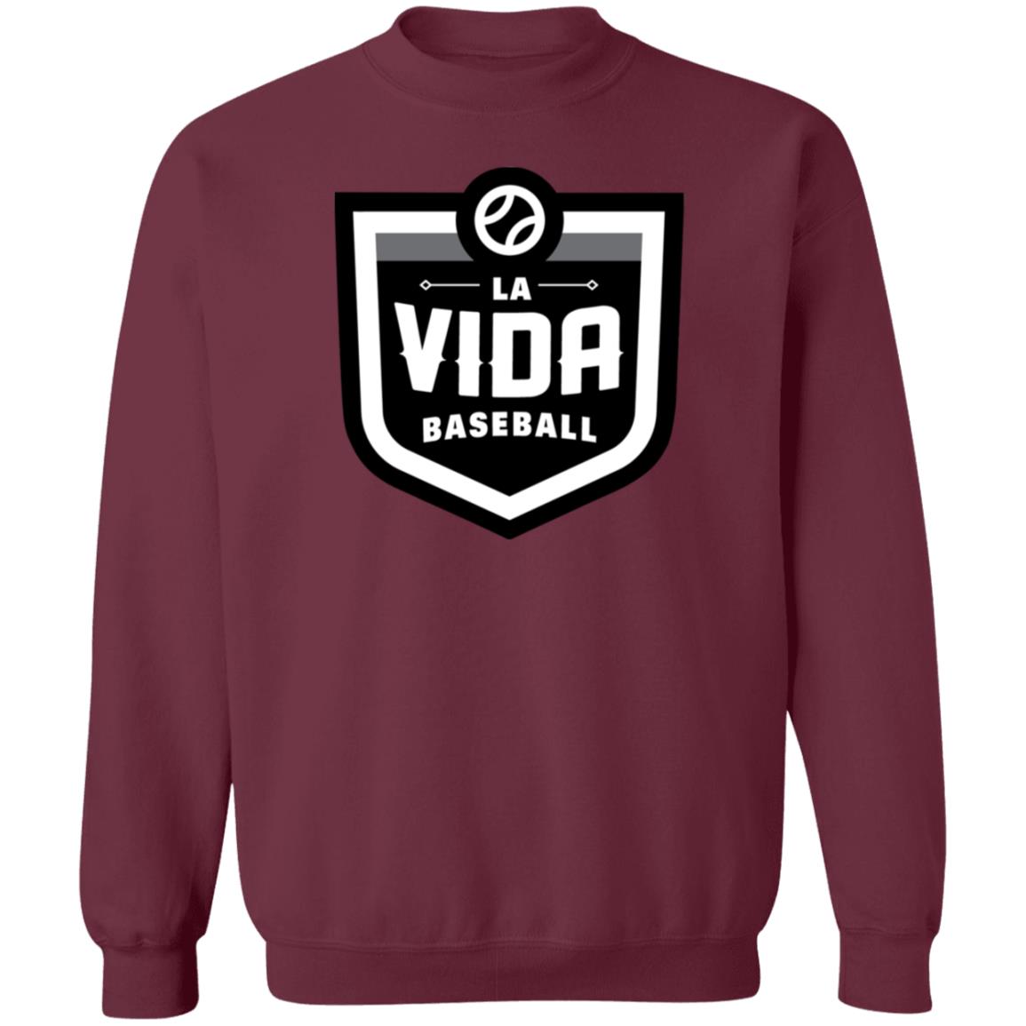 La Vida Baseball Shirt Teambrown Apparel - Teechipus
