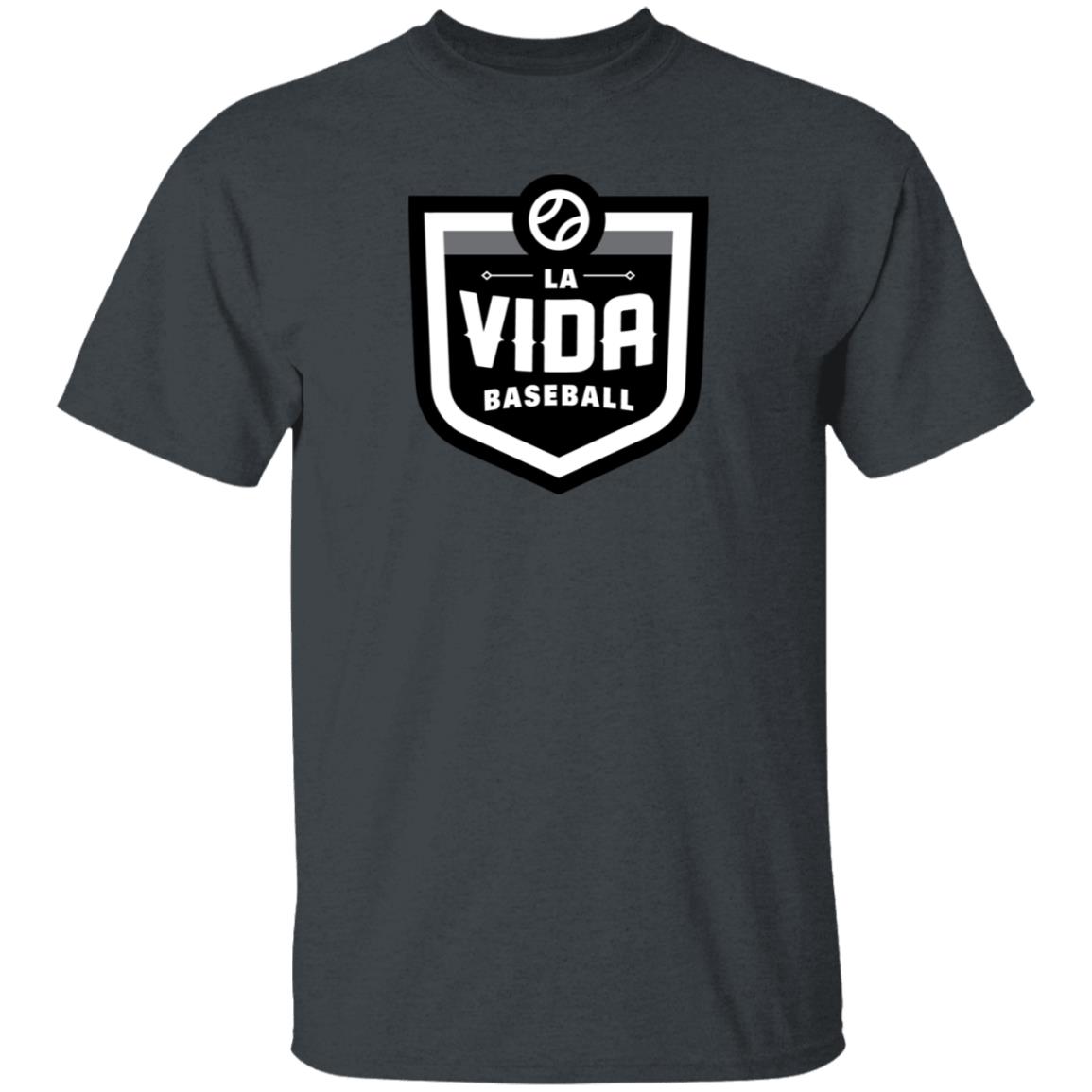 La Vida Baseball Shirt Teambrown Apparel - Teechipus