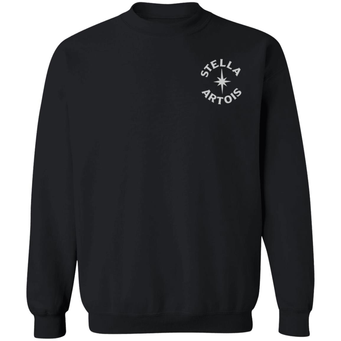 Shop Beer Gear Stella Artois Circle Logo Left Chest Shirt - Teechipus